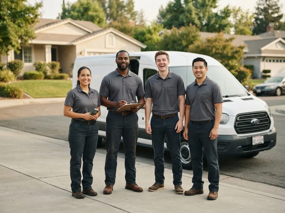 Licensed water damage restoration technician near Nipton, CA